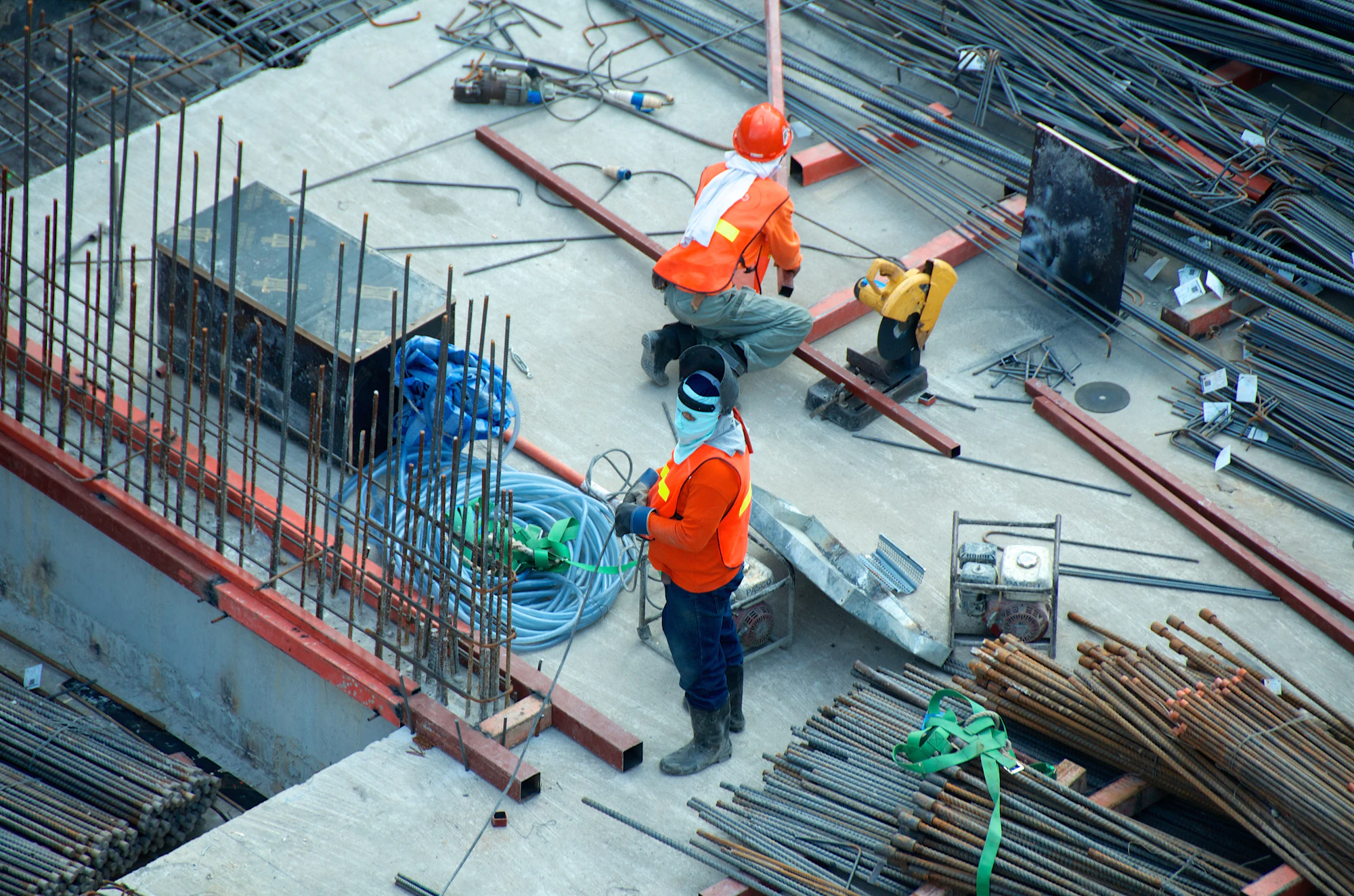 Stone & Steel Construction demo