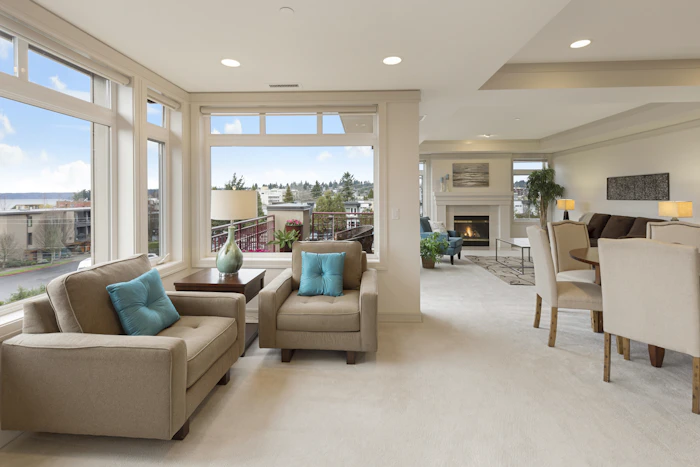 Living with view